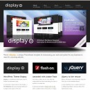 Web corporativa visual – Display
