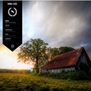 Web para catálogos – Kingsizetheme