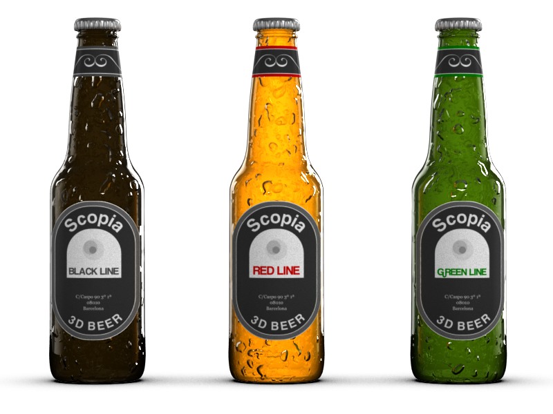 Packaging – botellas de cerveza