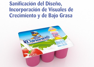 Branding – producto Danonino