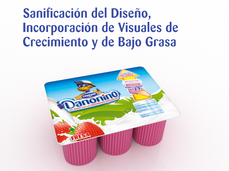 Branding – producto Danonino