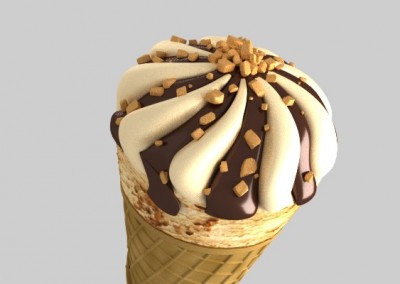 Imagen para Branding – Helado 3D