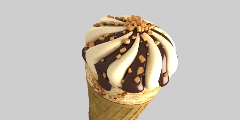 Imagen para Branding – Helado 3D